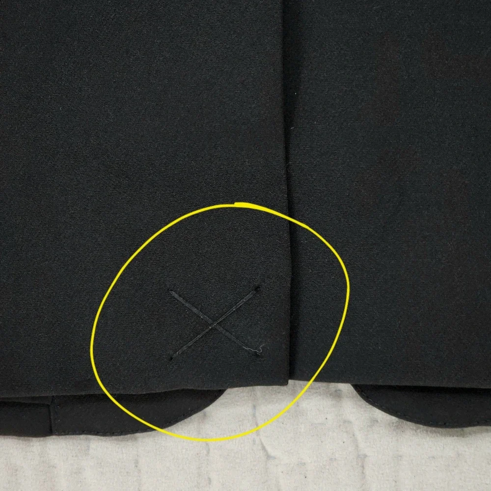 Steve Madden Blazer M Men Black Single Button Professional Career Minimalist NEW